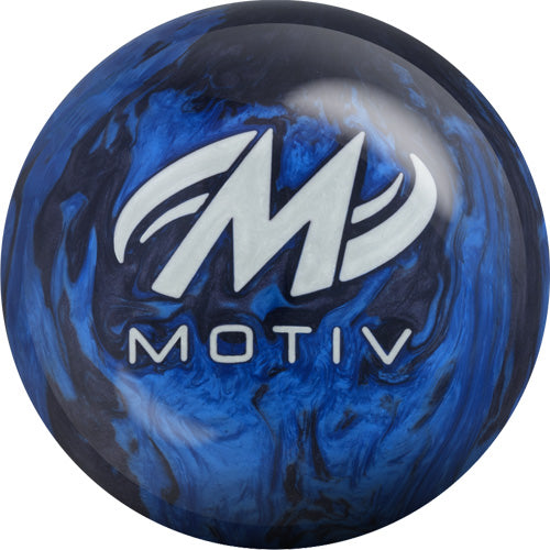 Motiv Freestyle Black / Blue - Entry Level Bowling Ball - Bowling