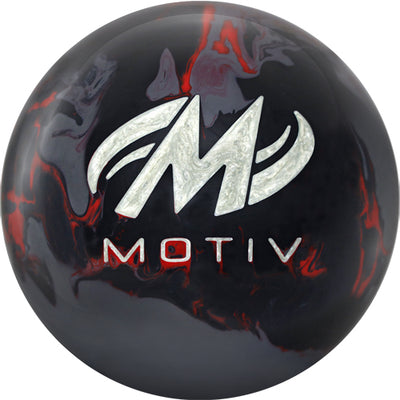 Motiv Jackal Onyx - High Performance Bowling Ball (Motiv Logo)