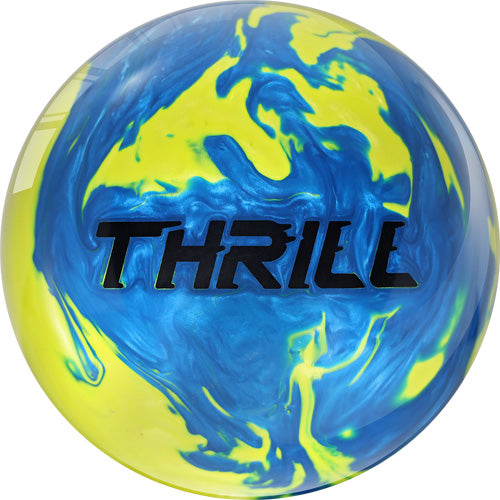 Motiv Max Thrill Pearl Blue / Yellow - Entry Level Bowling Ball