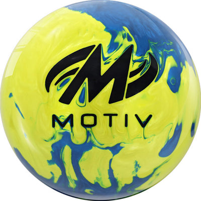Motiv Max Thrill Pearl Blue / Yellow - Motiv Logo