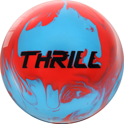 Motiv Max Thrill Solid Blue / Red - Entry Level Bowling Ball