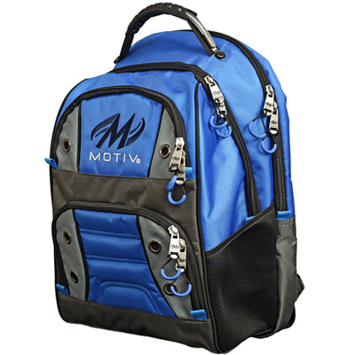 Motiv Intrepid - Bowling Backpack (Cobalt Blue)