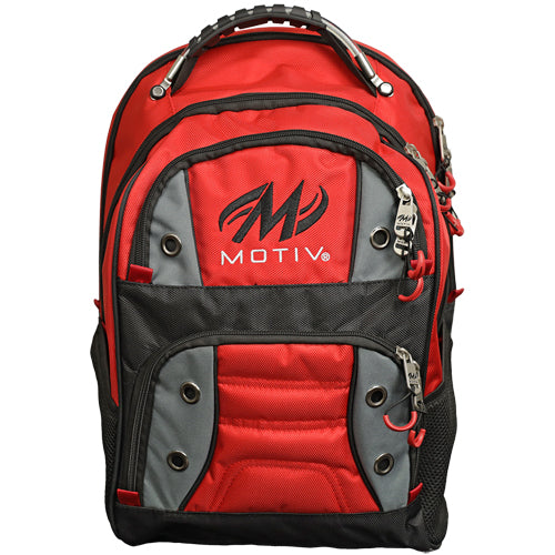 Motiv Intrepid - Bowling Backpack (Fire Red)
