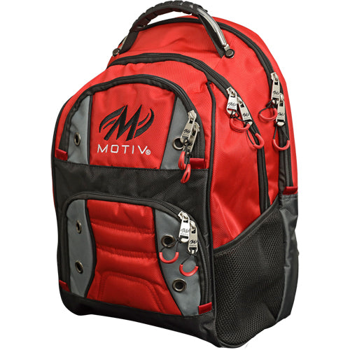 Motiv Intrepid - Bowling Backpack (Fire Red)