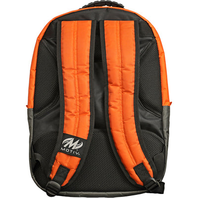 Motiv Intrepid - Bowling Backpack (Tangerine - Back)