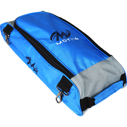 Motiv Ballistix - ﻿Add-On Bowling Shoe Bag (Cobalt Blue)