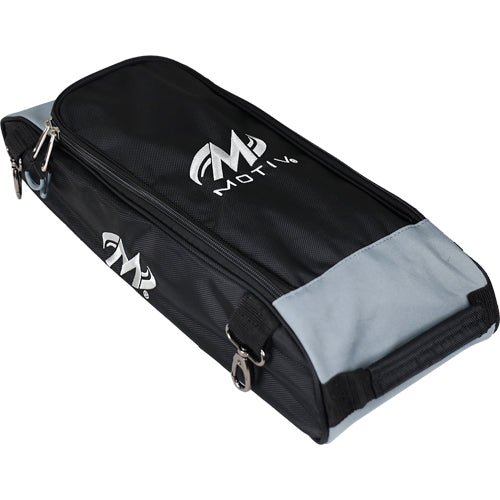 Motiv Ballistix - ﻿Add-On Bowling Shoe Bag (Covert Black)