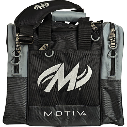 Motiv Shock - 1 Ball Tote Bowling Bag (Covert Black)