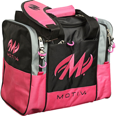 Motiv Shock - 1 Ball Tote Bowling Bag (Neon Pink)