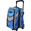 Motiv Vault Double - 2 Ball Roller Bowling Bag (Cobalt Blue)
