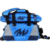 Motiv Ballistix - ﻿Add-On Bowling Shoe Bag (Cobalt Blue - on 2 Ball Tote Roller)