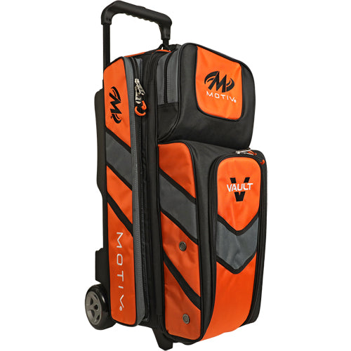 Motiv Vault Triple - 3 Ball Roller Bowling Bag - Bowling Monkey