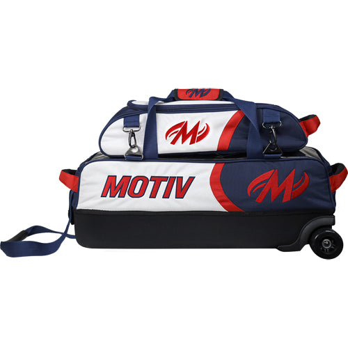 Motiv Apex liberty Bundle - ﻿3 Ball Tote Roller Bowling Bag with