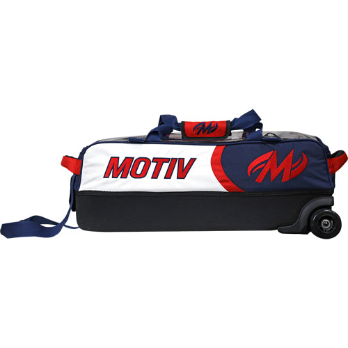 Motiv Apex liberty Bundle - ﻿3 Ball Tote Roller Bowling Bag with
