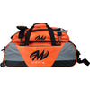 Motiv Ballistix - ﻿3 Ball Tote Roller Bowling Bag (Tangerine - w Add-On Shoe Bag)