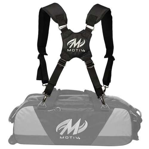 Motiv Ballistix - ﻿4-Point Shoulder Strap (on bag)