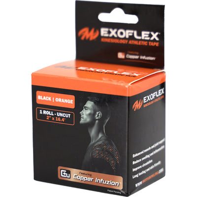 Motiv ExoFlex <br>Kinesiology Tape <br>Pre-Cut or Un-Cut