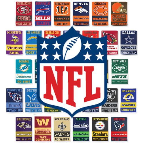 Master NFL Licensed Cotton Bowling Towels