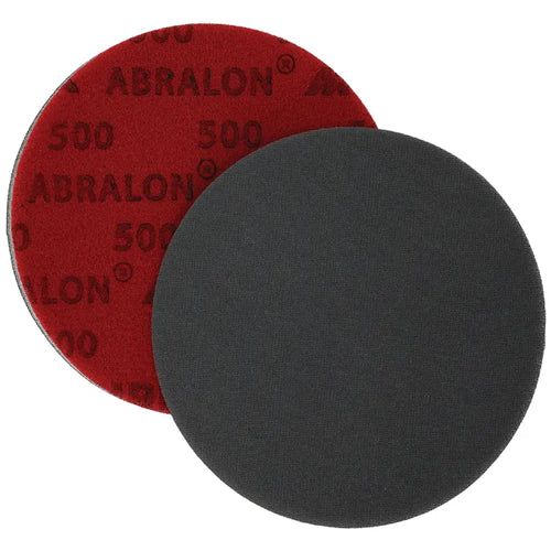 Mirka 6" Abralon Pads - Bowling Ball Surface Adjustment Pads