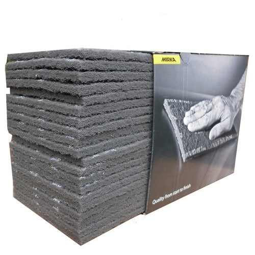 Mirka Mirlon Buffing Pads - Bowling Ball Surface Adjustment Pads (Dark Grey)