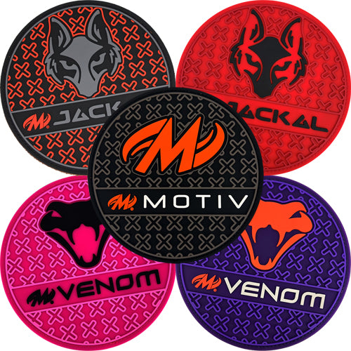 Motiv Grip Disk - Leather Bowling Ball Wipes - Bowling Monkey