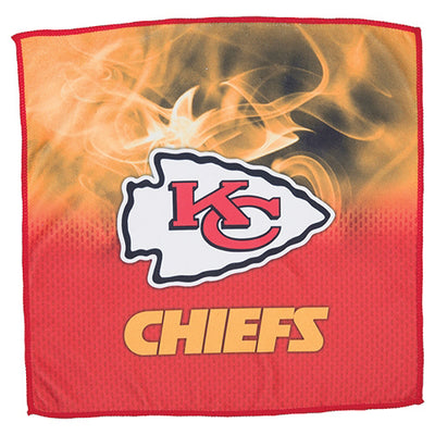 KR Strikeforce NFL On Fire - Licensed Microfiber Bowling Towel (Kansas City Chiefs)