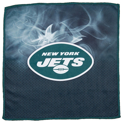 KR Strikeforce NFL On Fire - Licensed Microfiber Bowling Towel (New York Jets)