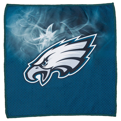 KR Strikeforce NFL On Fire - Licensed Microfiber Bowling Towel (Philadelphia Eagles)