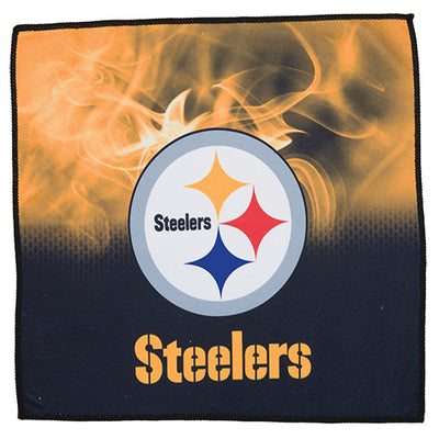 KR Strikeforce NFL On Fire - Licensed Microfiber Bowling Towel (Pittsburgh Steelers)