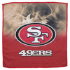 KR Strikeforce NFL On Fire - Licensed Microfiber Bowling Towel (San Francisco 49ers)