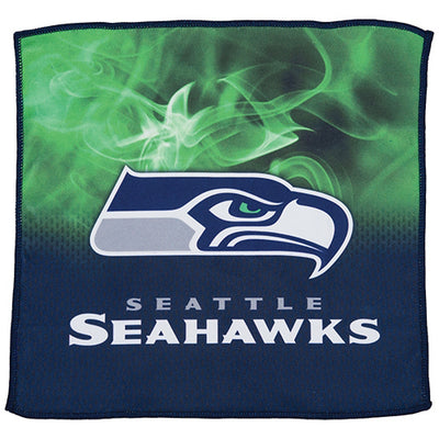 KR Strikeforce NFL On Fire - Licensed Microfiber Bowling Towel (Seattle Seahawks)