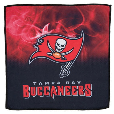 KR Strikeforce NFL On Fire - Licensed Microfiber Bowling Towel (Tampa Bay Buccaneers)