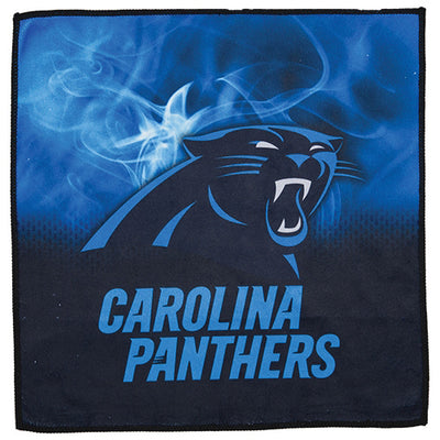 KR Strikeforce NFL On Fire - Licensed Microfiber Bowling Towel (Carolins Panthers)