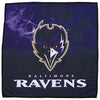 KR Strikeforce NFL On Fire - Licensed Microfiber Bowling Towel (Baltimore Ravens)