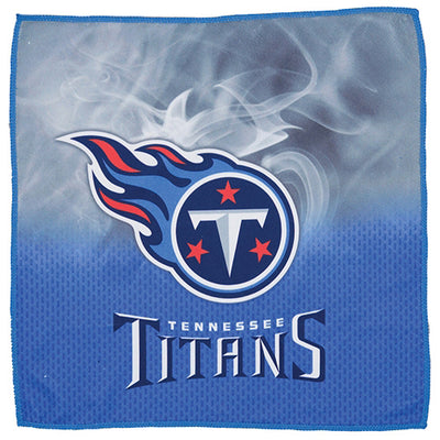 KR Strikeforce NFL On Fire - Licensed Microfiber Bowling Towel (Tennessee Titans)