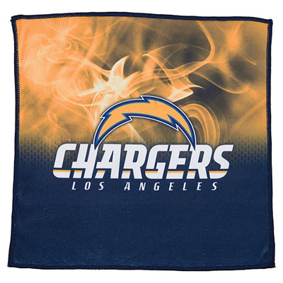 KR Strikeforce NFL On Fire - Licensed Microfiber Bowling Towel (Los Angeles Chargers)