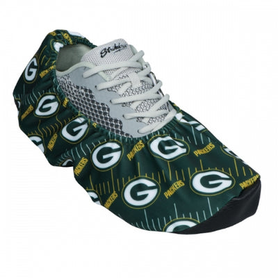 KR Strikeforce NFL - Themed Bowling Shoe Covers (Green Bay Packers)