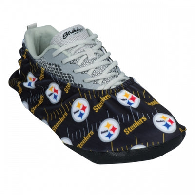 KR Strikeforce NFL - Themed Bowling Shoe Covers (Pittsburg Steelers)