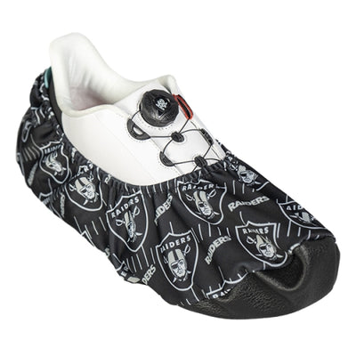 KR Strikeforce NFL - Themed Bowling Shoe Covers (Las Vegas Raiders)