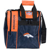 KR Strikeforce NFL Single Tote - Licensed 1 Ball Tote Bowling Bag (Denver Broncos)