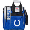 KR Strikeforce NFL Single Tote - Licensed 1 Ball Tote Bowling Bag (Indianapolis Colts)