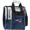 KR Strikeforce NFL Single Tote - Licensed 1 Ball Tote Bowling Bag (New England Patriots)