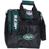 KR Strikeforce NFL Single Tote - Licensed 1 Ball Tote Bowling Bag (New York Jets)