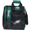 KR Strikeforce NFL Single Tote - Licensed 1 Ball Tote Bowling Bag (Philadelphia Eagles)