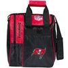 KR Strikeforce NFL Single Tote - Licensed 1 Ball Tote Bowling Bag (Tampa Bay Buccaneers)