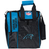 KR Strikeforce NFL Single Tote - Licensed 1 Ball Tote Bowling Bag (Carolina Panthers)