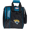 KR Strikeforce NFL Single Tote - Licensed 1 Ball Tote Bowling Bag (Jacksonville Jaguars)