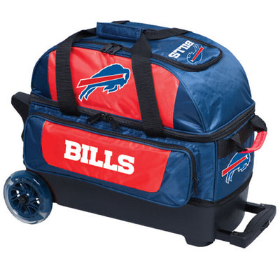 KR Strikeforce NFL Double Roller - 2 Ball Roller Bowling Bag (Buffalo Bills)