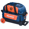 KR Strikeforce NFL Double Roller - 2 Ball Roller Bowling Bag (Chicago Bears)