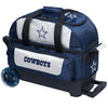 KR Strikeforce NFL Double Roller - 2 Ball Roller Bowling Bag (Dallas Cowboys)